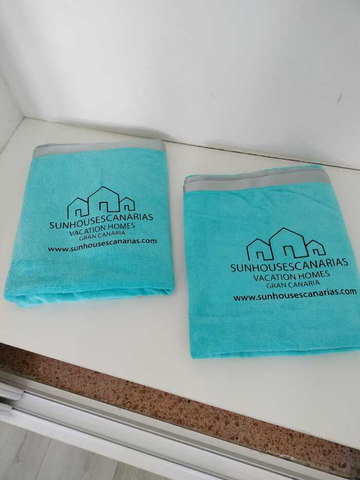 Toallas piscina